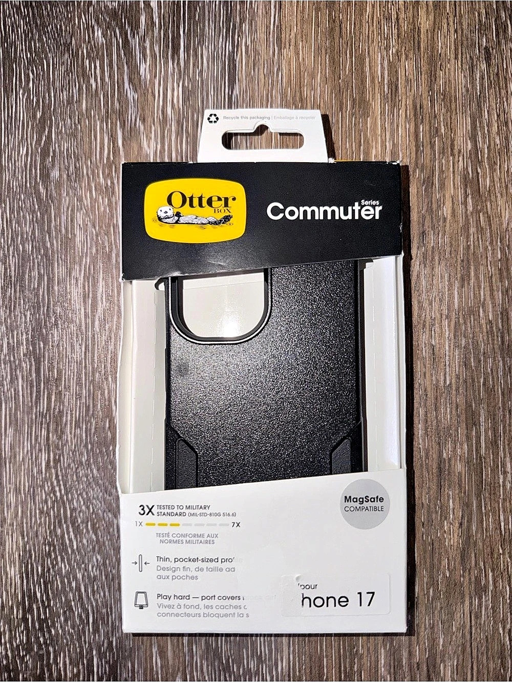 OtterBox Commuter Series Black NWT